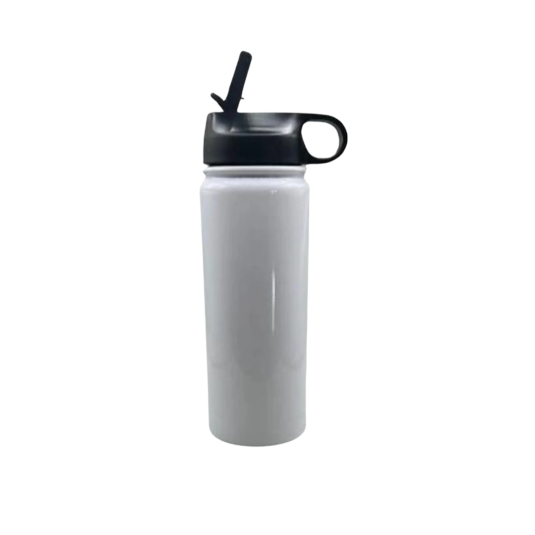 22 oz Stainless Steel Tumbler with Sports Top Lid