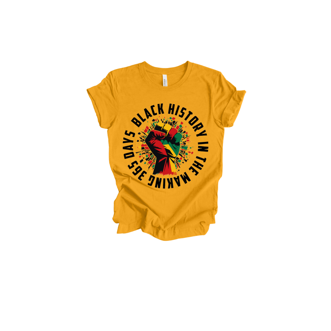 365 Days Black History T-Shirt