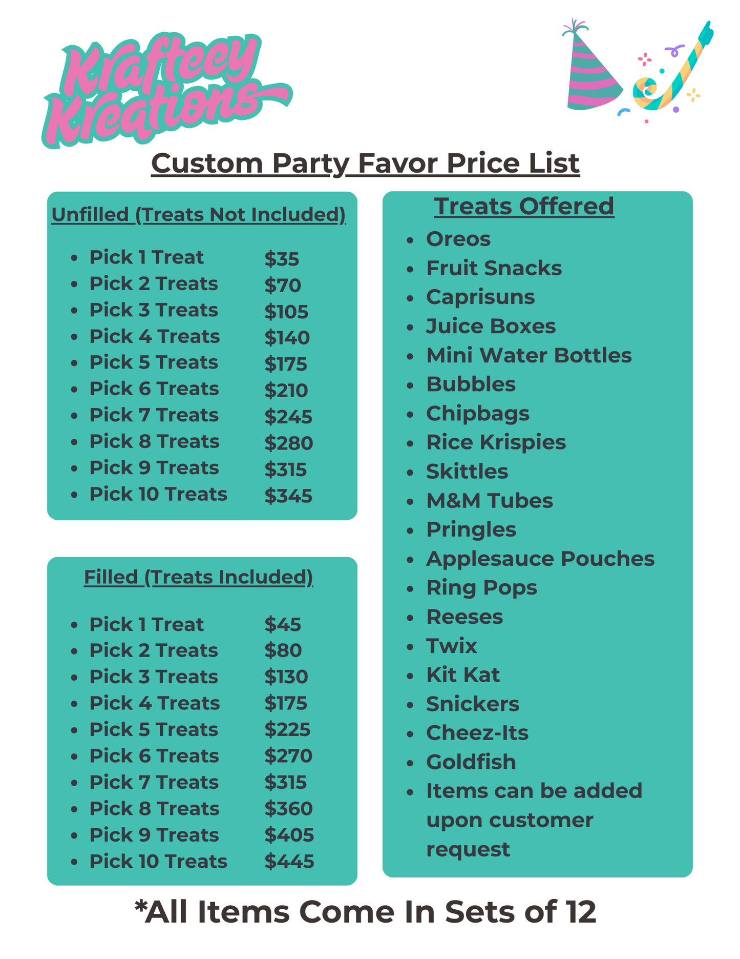 Custom Party Favors For Every Occasions