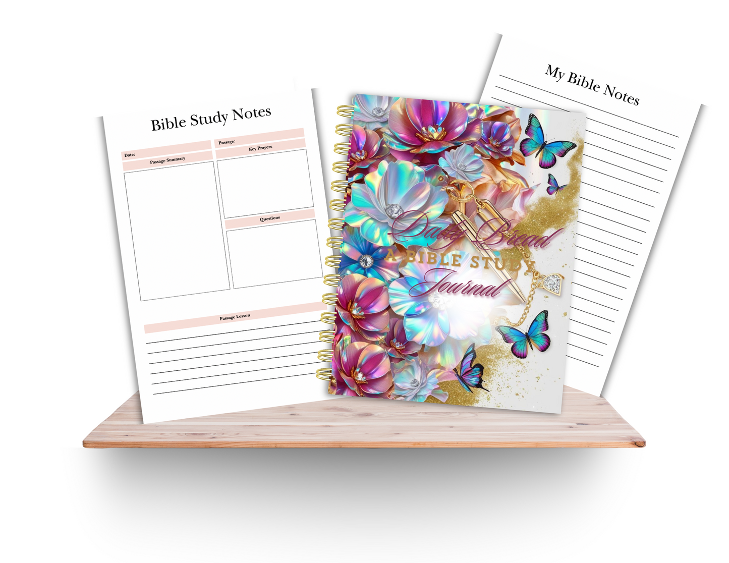 Daily Bread: Bible Study Journal