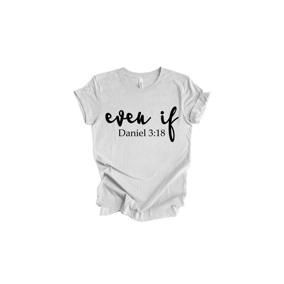 Even If-Black Letters