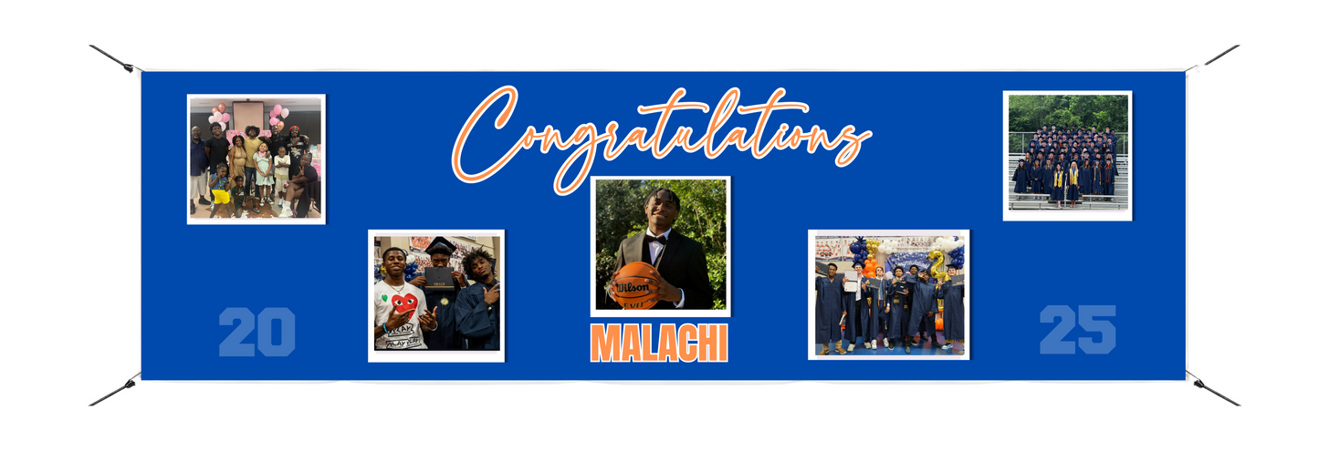 Custom Event Banner – Personalized for Any Celebration!