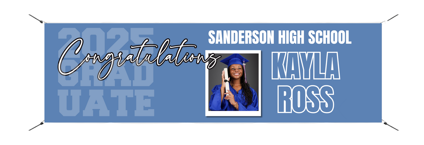 Custom Event Banner – Personalized for Any Celebration!