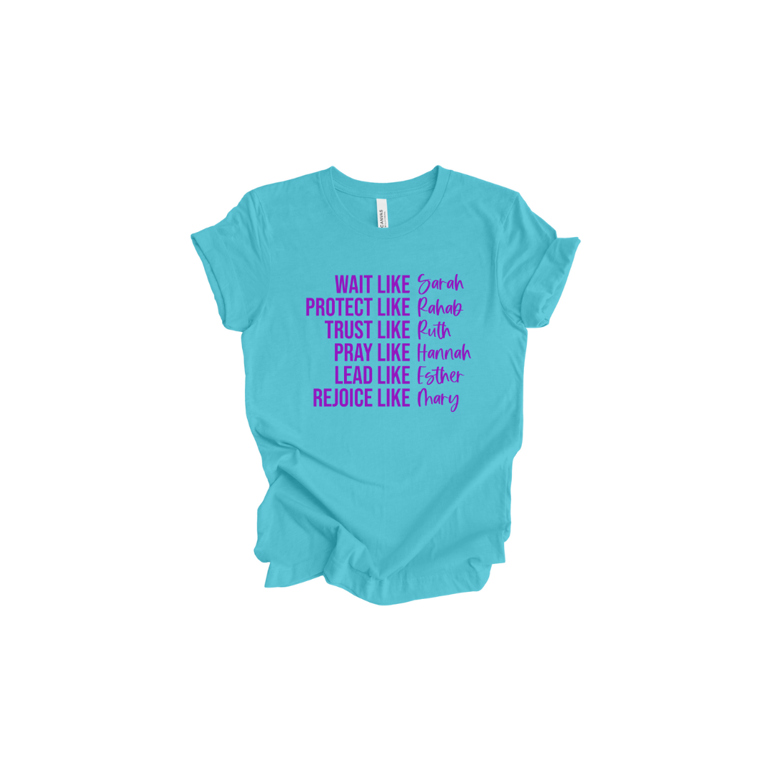 Women Of The Bible Too