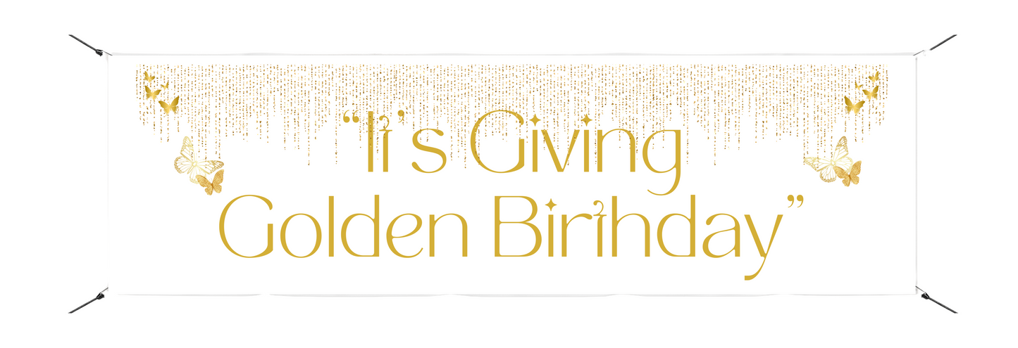Custom Event Banner – Personalized for Any Celebration!