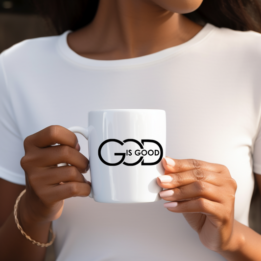 God Is Good Coffee Mug