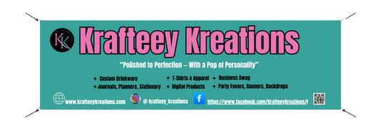 Custom Event Banner – Personalized for Any Celebration!