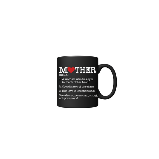 Definition Of A Mother Coffee Mug