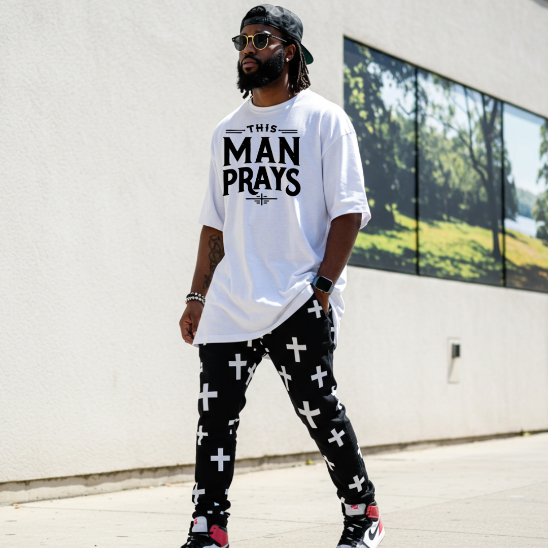 This Man Prays T-Shirts